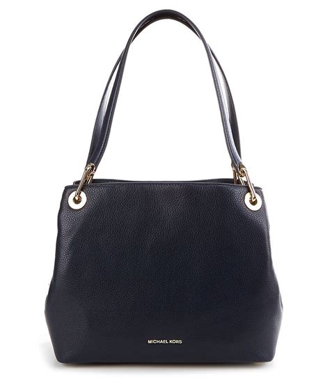 michael kors raven large tote.